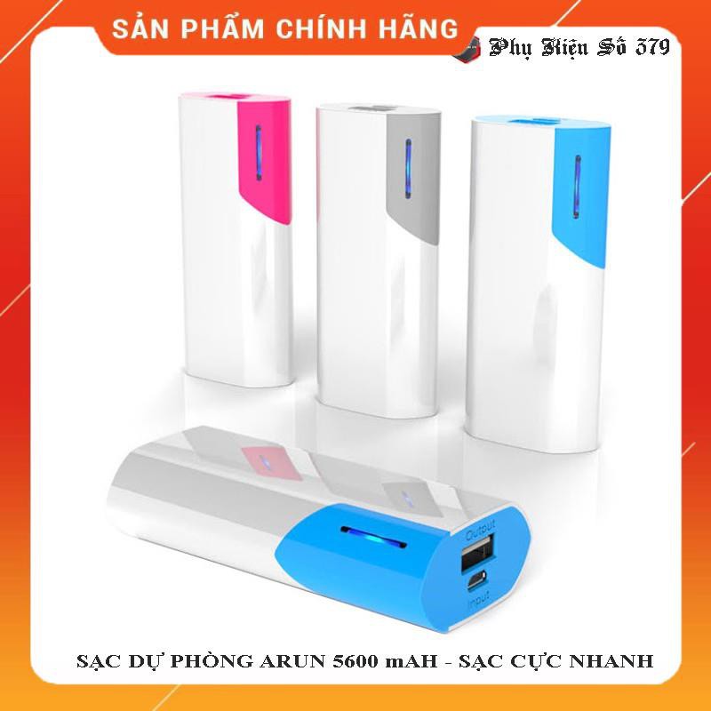 PIN SẠC DỰ PHÒNG ARUN 5600 mAh - SẠC SIÊU TỐC ĐỘ