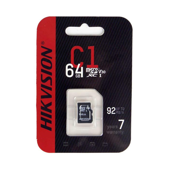 Thẻ nhớ Micro SD Hikvision 32GB 64GB 128GB Class 10 tốc độ 92MB/s - Toàn Phát -Cam Kết Hàng Chính Hãng