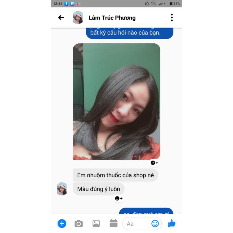 Thuốc nhuộm tóc nâu tây không cần tẩy,  tặng trợ nhuộm và phục hồi | BigBuy360 - bigbuy360.vn