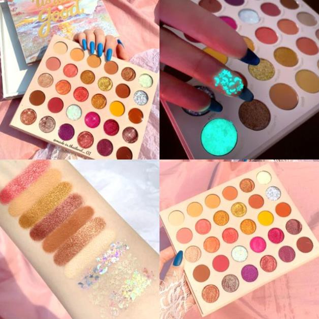 Bảng phấn mắt GlamColour 30 ô Its All Good - Mẫu mới 2020