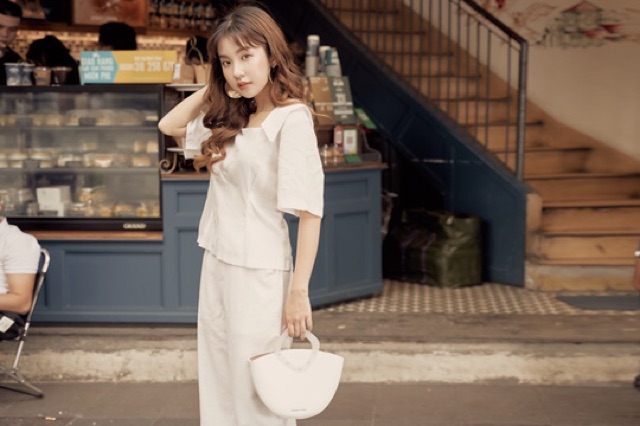 Square neck top | BigBuy360 - bigbuy360.vn
