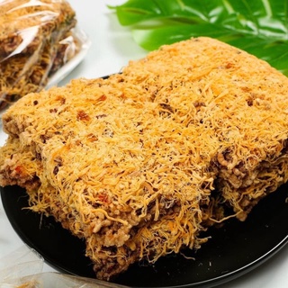 Cơm cháy gạo lứt siêu nhiều chà bông