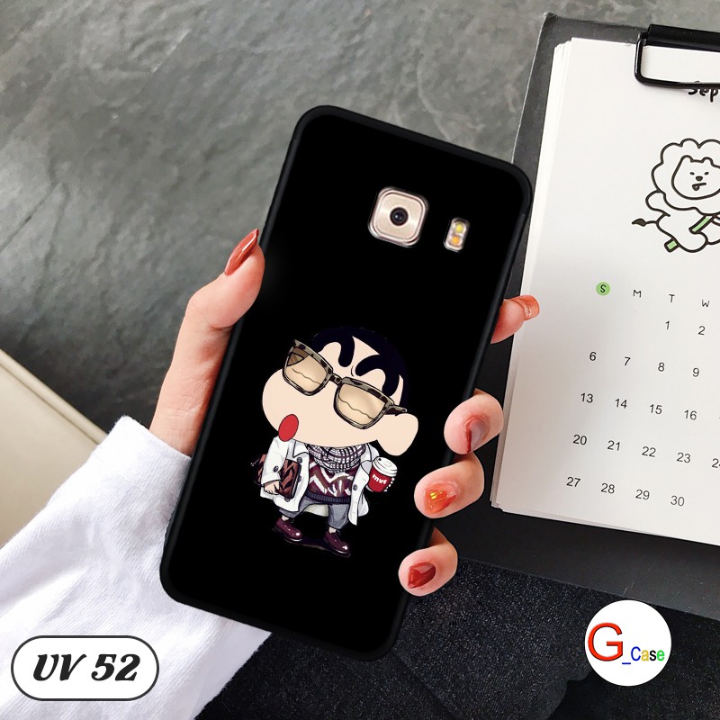 Ốp điện thoại Samsung Galaxy C9 Pro - lưng nhám viền dẻo | BigBuy360 - bigbuy360.vn