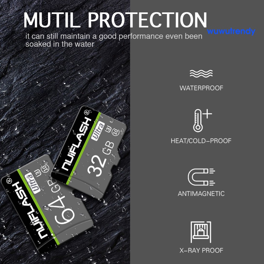 Thẻ Nhớ Điện Thoại Nuiflash 4 / 8 / 16 / 32 / 64G Tốc Độ Cao | BigBuy360 - bigbuy360.vn