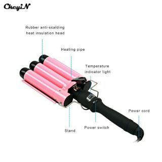 Máy uốn tóc 3 trục