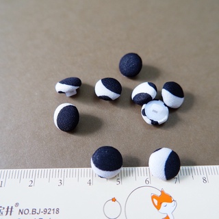NÚT BỌC VẢI 1CM V026 - BELLA BUTTON GARMENT ACCESSORIES
