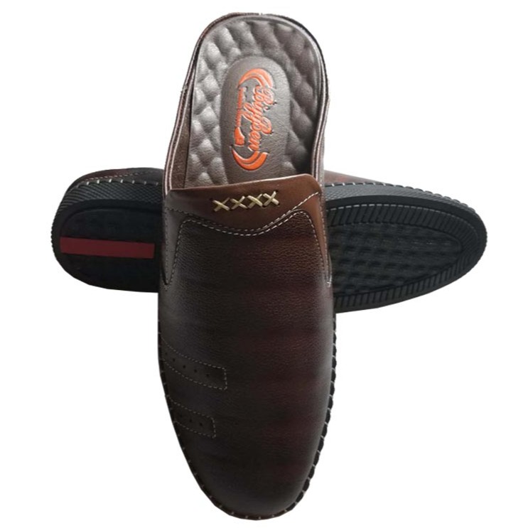 Dép bít mũi Nam BIGBEN Da BòThật Cao Cấp SB41 | BigBuy360 - bigbuy360.vn