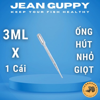 Ống hút nhỏ giọt 3ml