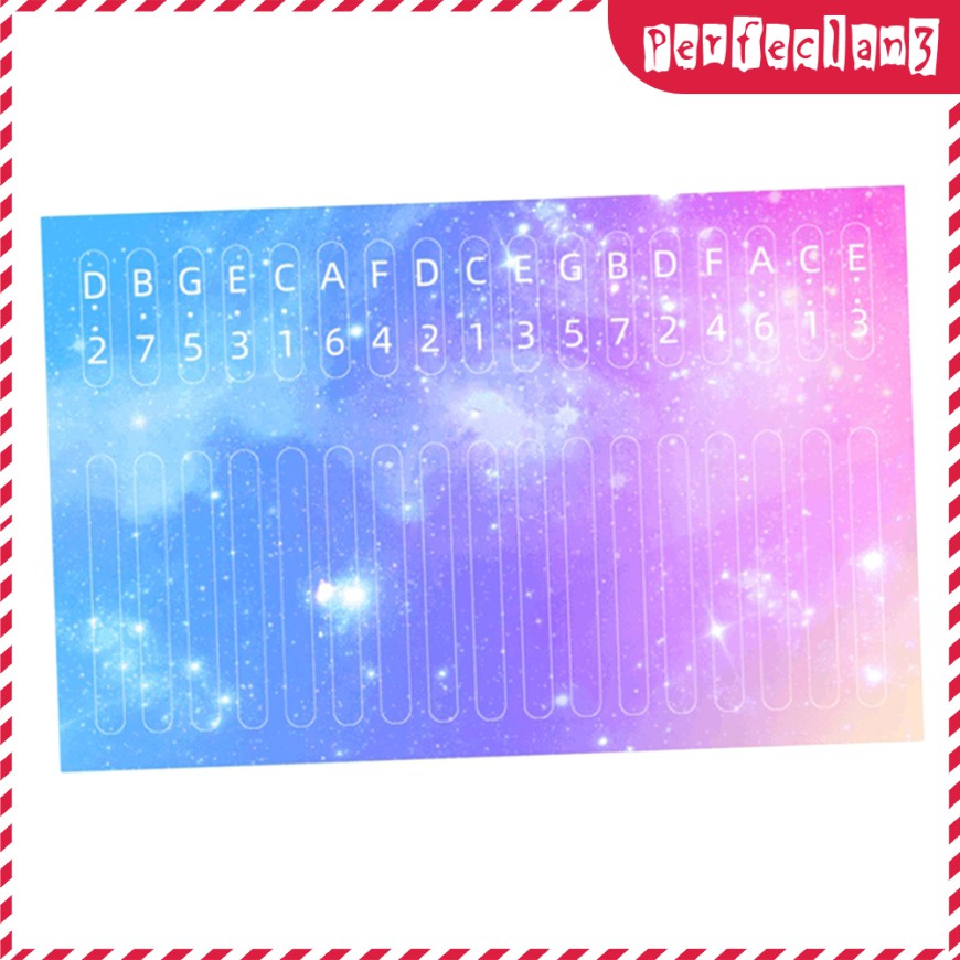 Miếng Dán Phím Đàn Piano 17 Phím Cho Người Mới Bắt Đầu