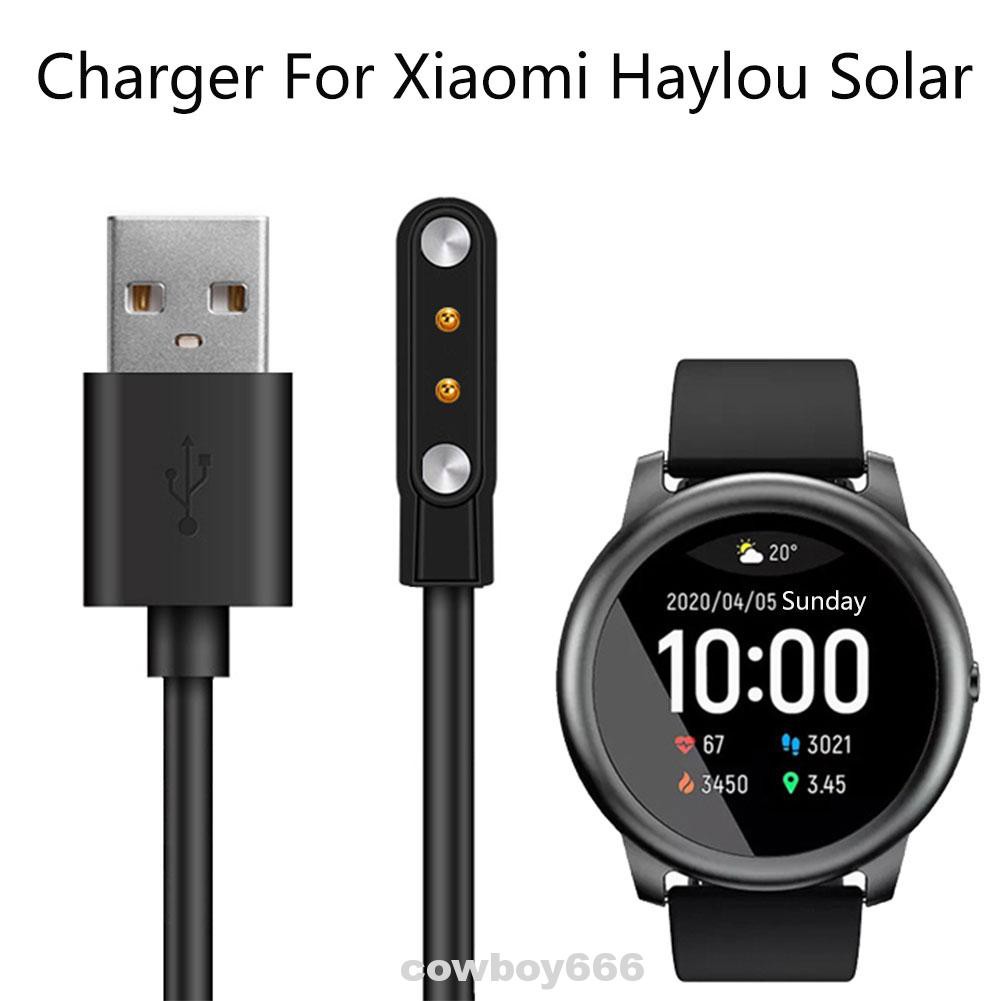 Charging Dock Professional Fast Accessory Travel Smart Watch Home Office For Xiaomi Haylou Solar