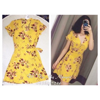 Váy hoa HM sz32 (XS-UK6)