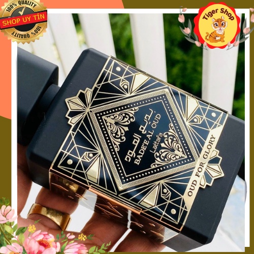 Nước hoa Dubai Nam chính hãng Oud For Glory Của Lataffa Badee Al Oud 100ml
