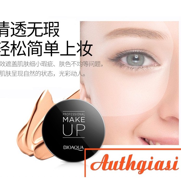 Phấn tươi Bioaqua Makeup Professional nhỏ gọn xinh xắn 10g | BigBuy360 - bigbuy360.vn
