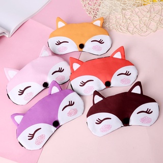 Bịt Mắt Ngủ hình Mắt Mèo Dễ Thương, Che Mắt ngủ Có Túi Nước