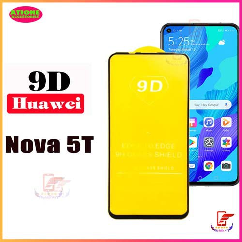 Kính cường lực Huawei Nova 5T - Full màn hình và Trong suốt