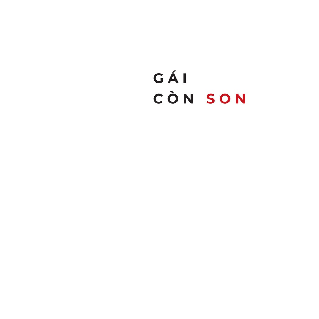 Sách - Gái còn son (Bìa mềm) (tặng kèm bookmark)