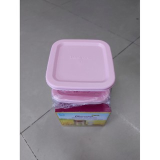 Hộp thủy tinh Luminarc 380ml(2 hộp)