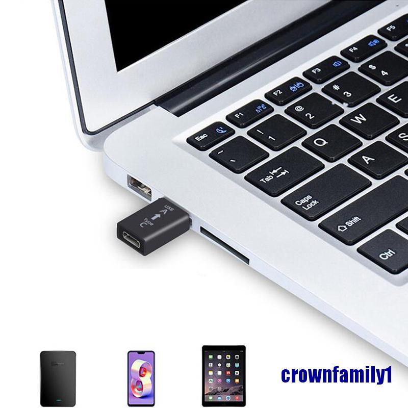 < Crownfamily1 Usb 3.1 Type C Female To Usb 3.0 Male Otg Adapter