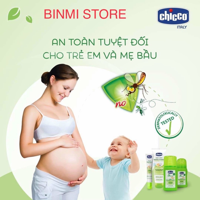 Lăn bôi vết muỗi đốt và côn trùng cắn Chicco