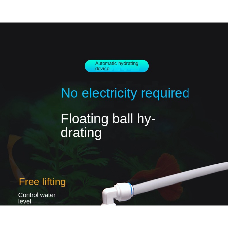 Thiết Bị Phao Bơm Nước Bể Cá Tự Động Không Cần Bơm Nước