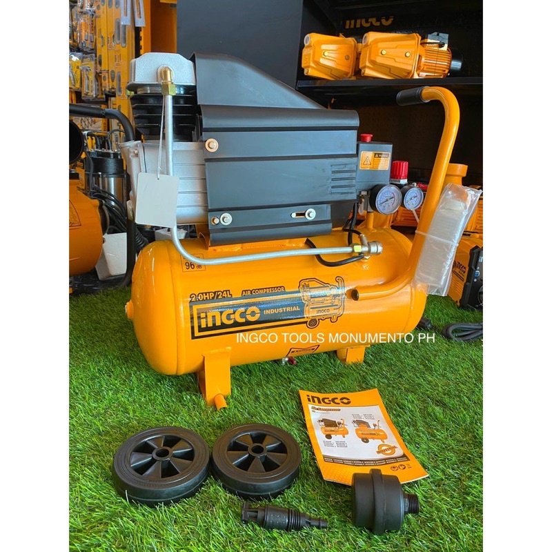 INGCO Máy nén khí có dầu 24L 1.5KW  AC20248T