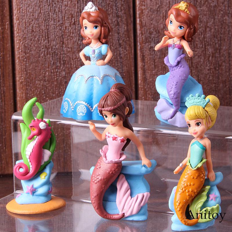 Bộ 5 đồ chơi nhân vật công chúa sofia the First