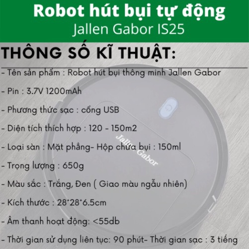 Robot lau nhà thông minh 2 chế độ lau, Máy hút bụi sàn nhà tự động AI 3 trong 1 trang bị tia UV khử khuẩn