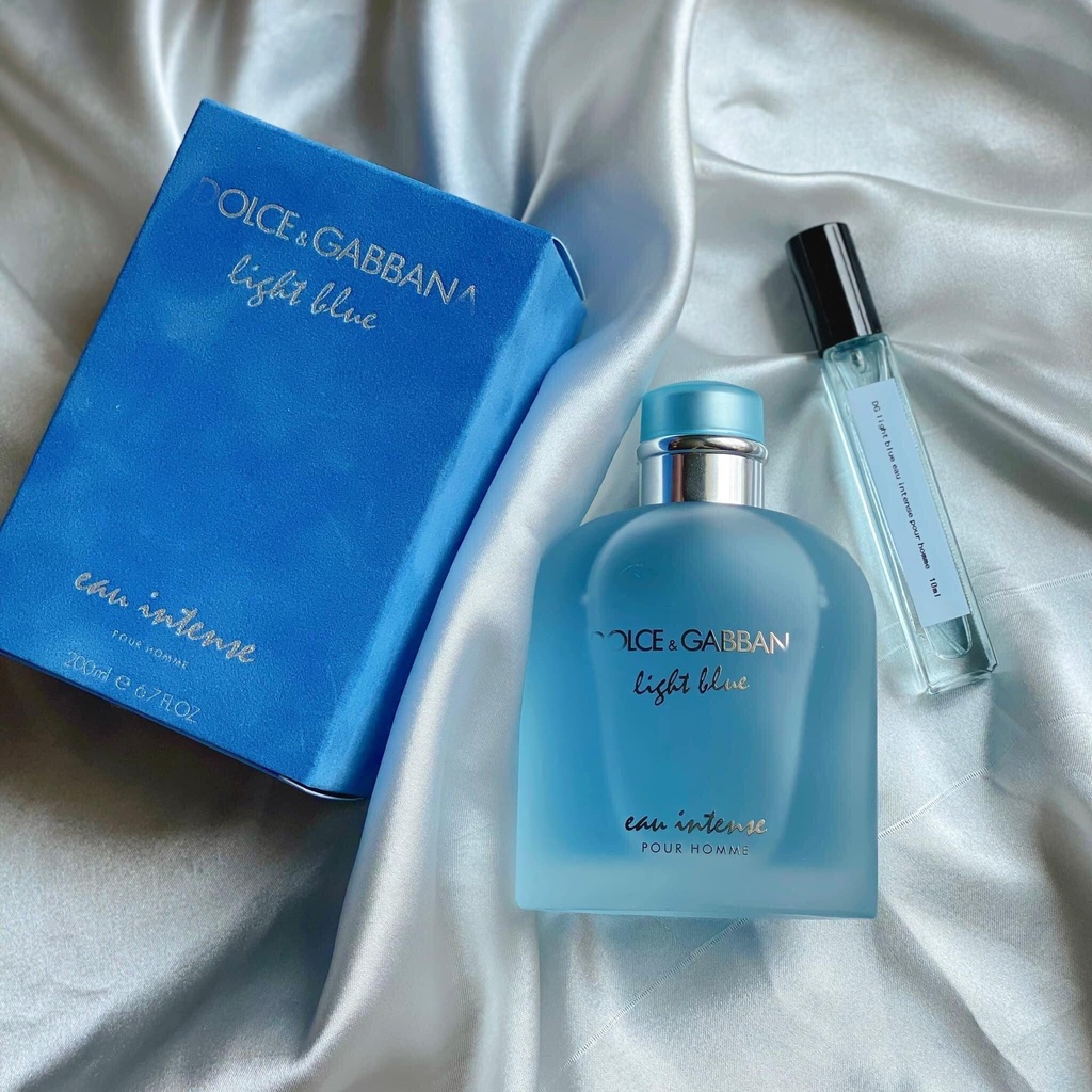 Nước Hoa D&G Light Blue - Chiết 10ml - Mẫu Thử