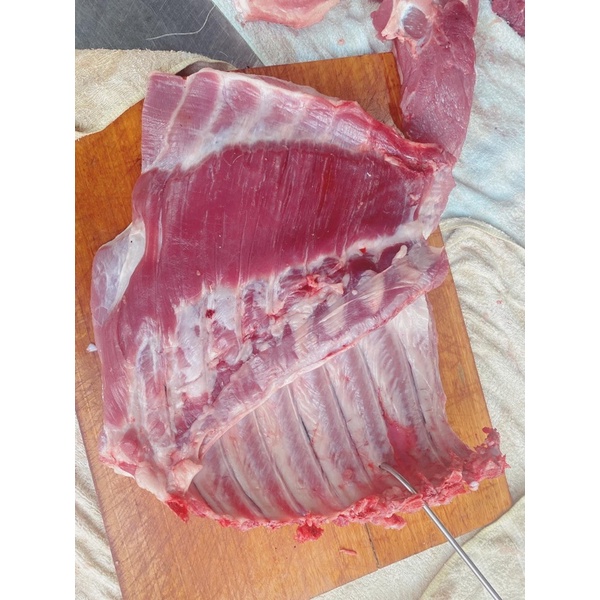 Thịt heo tươi (lò mổ mỗi ngày)