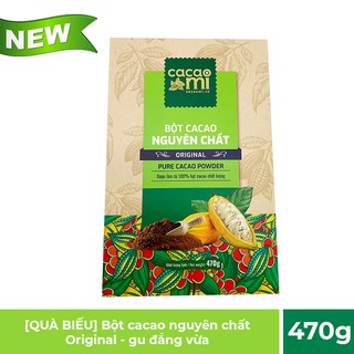 Bột ca cao CacaoMi Original 470g