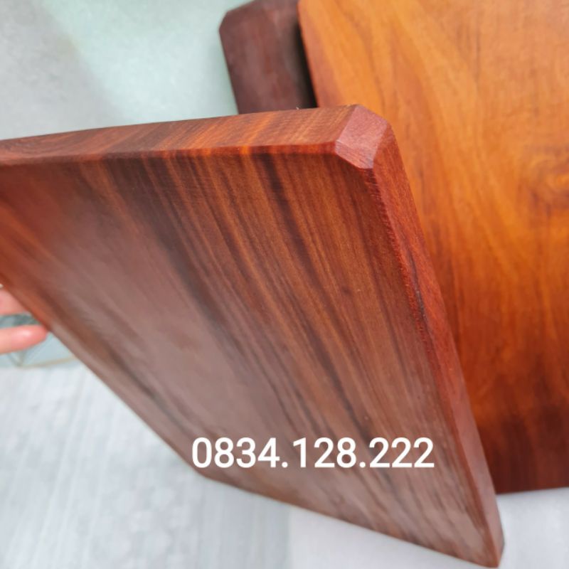Thớt gỗ nghiến chữ nhật , thớt gỗ nghiến không tâm