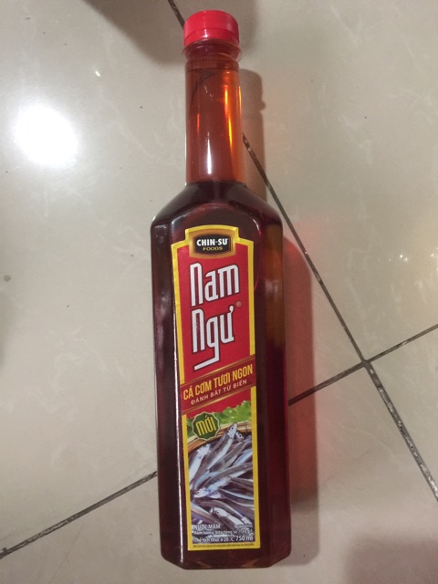 Nước mắm Nam Ngư chai