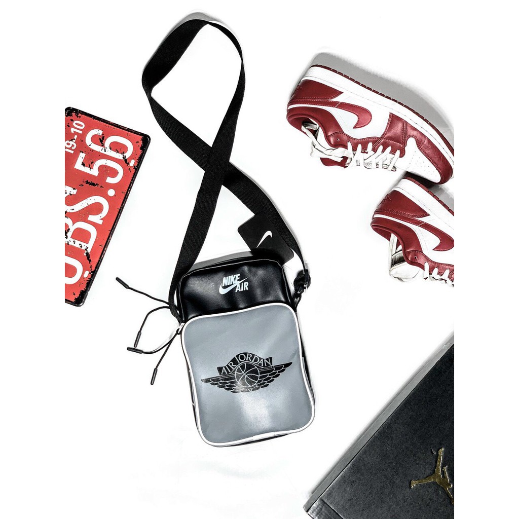 Túi đeo chéo Jordan Grey thời trang nam phong cách sang trọng - MS: BAG01 | BigBuy360 - bigbuy360.vn