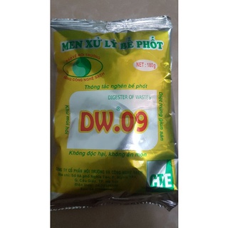 Men sử lý bể phốt dw.09