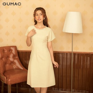 Đầm nữ raglan cổ nút ngọc DA10111 GUMAC