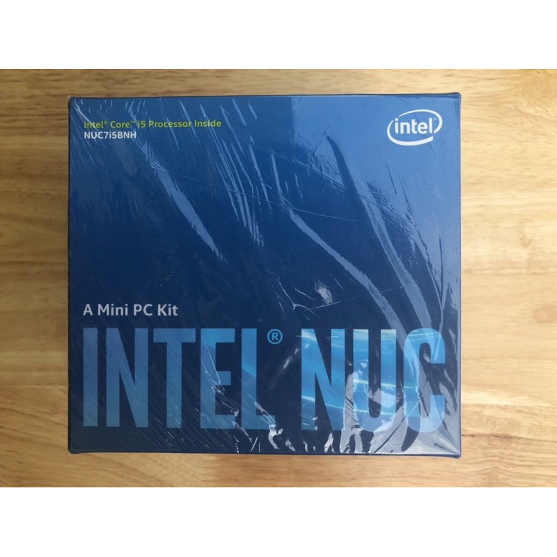 Máy tính để bàn siêu nhỏ gọn Intel NUC NUC7i5BNH NUC8i3BEHS NUC11i3 mới 100% nguyên seal