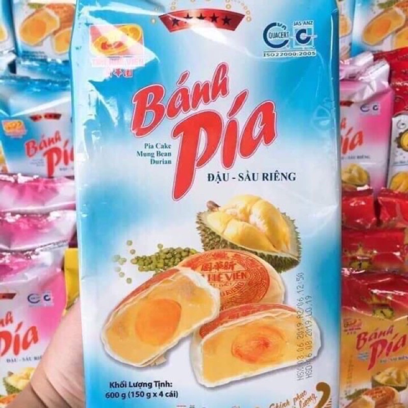 Bánh Pía Sóc Trăng 5 sao Tân Huê Viên 600g