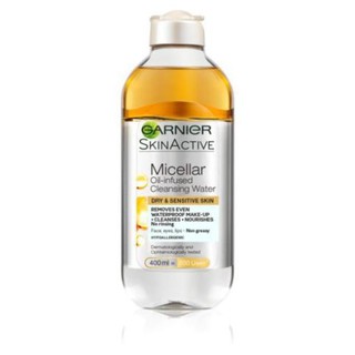 [Chuẩn auth 100%, đủ bill, đi air ✈️] Nước tẩy trang Garnier Pháp 400ml, 125ml