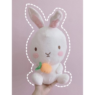 Thỏ ôm cà rốt 40cm