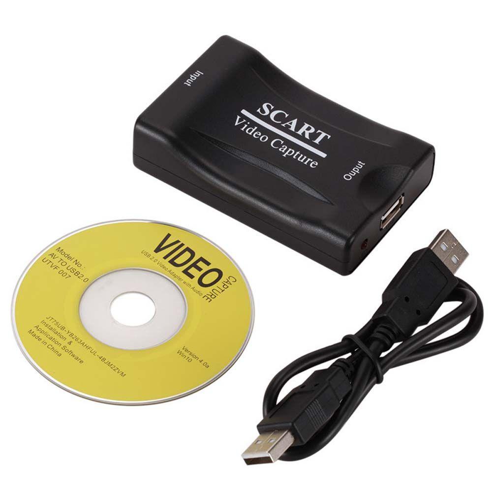 Thẻ Ghi Hình Video Trực Tiếp Giao Diện USB TAYLOR1 Scart 1080P DVD