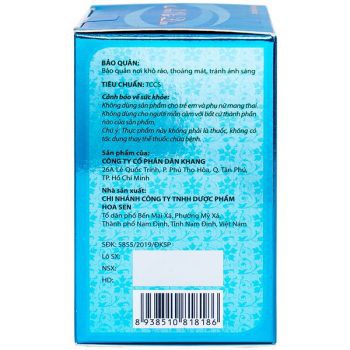 An Nữ Đan -  Giúp hoạt huyết hành ứ, phòng ngừa các bệnh ở buồng trứng, tử cung như:rối loạn kinh nguyệt; u xơ tử cung
