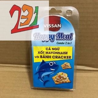 Hộp Bánh Quy Chấm Mayonnaise Vissan Happy Meal 110g
