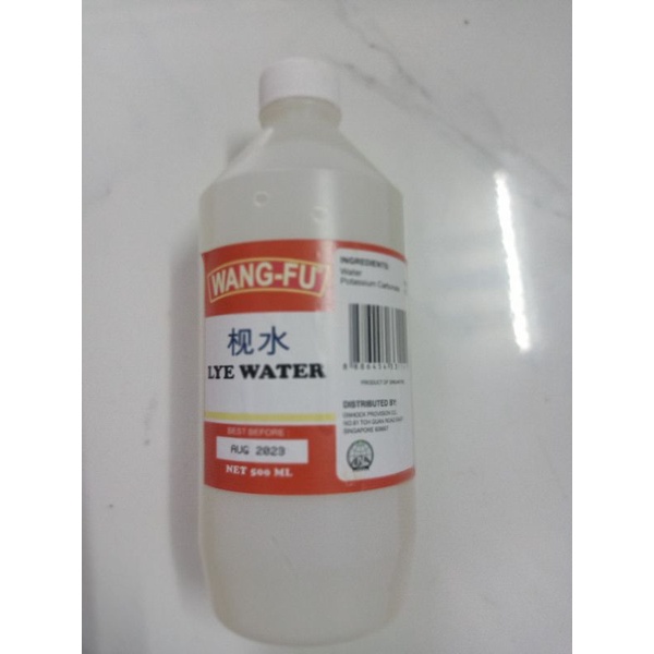 Nước tro tàu Lye Water Singapore 500ml/ 100ml