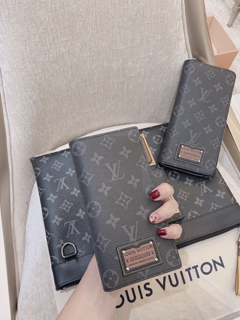 Set túi ví clutch LV