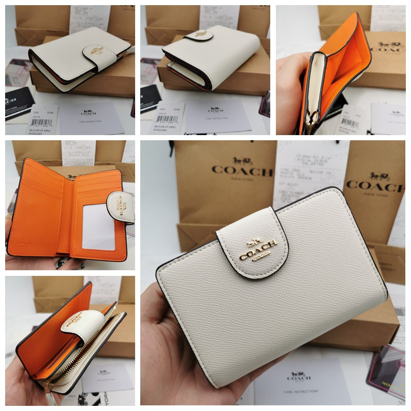 Ví Da Nam Coach C6390