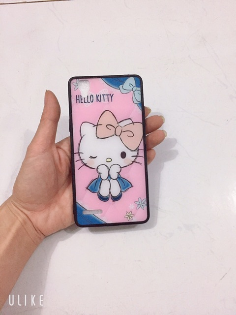 Ốp lưng oppo F1, A35 Mèo đáng yêu