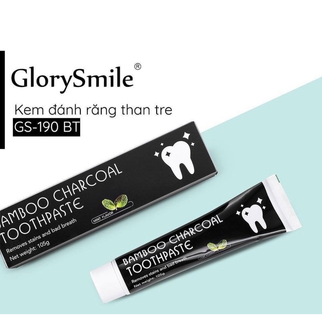 Kem đánh răng than tre hoạt tính GLORY SMILE