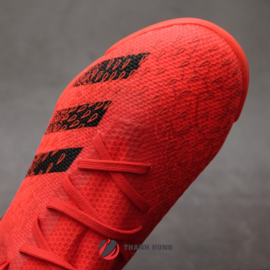 GIÀY ĐÁ BÓNG CHÍNH HÃNG ADIDAS PREDATOR FREAK.3 L TF - FY6291 - ĐỎ/ĐEN