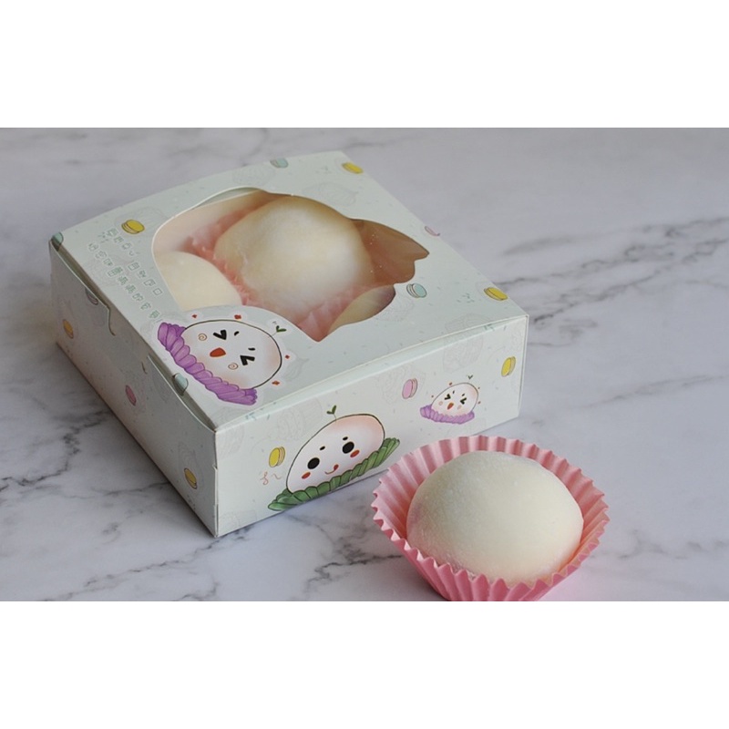 Hộp 4 bánh mochi,trung thu