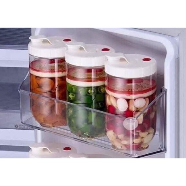 Hộp muối dưa cà LOCK&LOCK 1,3L và 2.1l